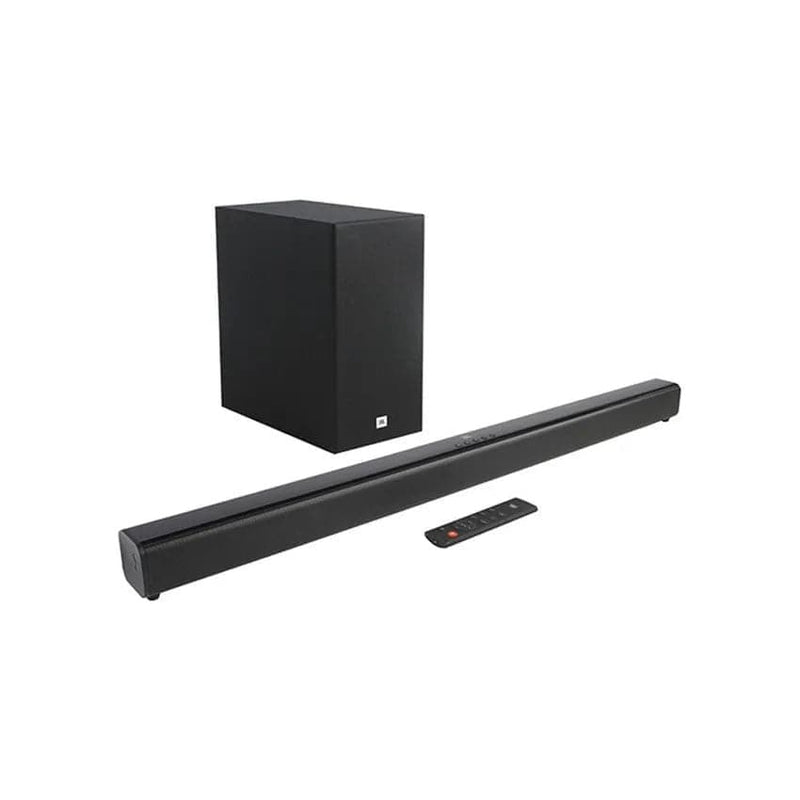 JBL Cinema Sb260 Soundbar With Wireless Subwoofer - Black.