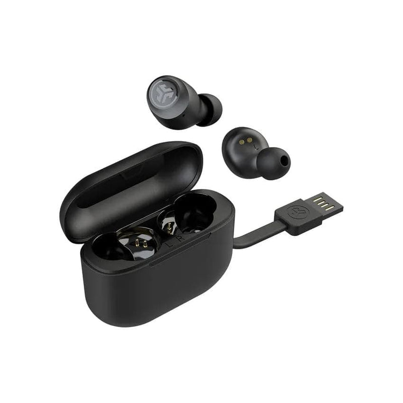 JLAB Go Air Pop True Wireless Earbuds - Black.