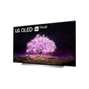 LG 65” C1 4k Self-lit Oled Nvidia G-sync, HDMI 2.1, Ai Thinq TV (2022).