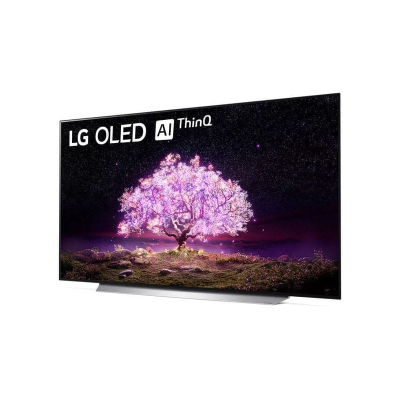 LG 65” C1 4k Self-lit Oled Nvidia G-sync, HDMI 2.1, Ai Thinq TV (2022).