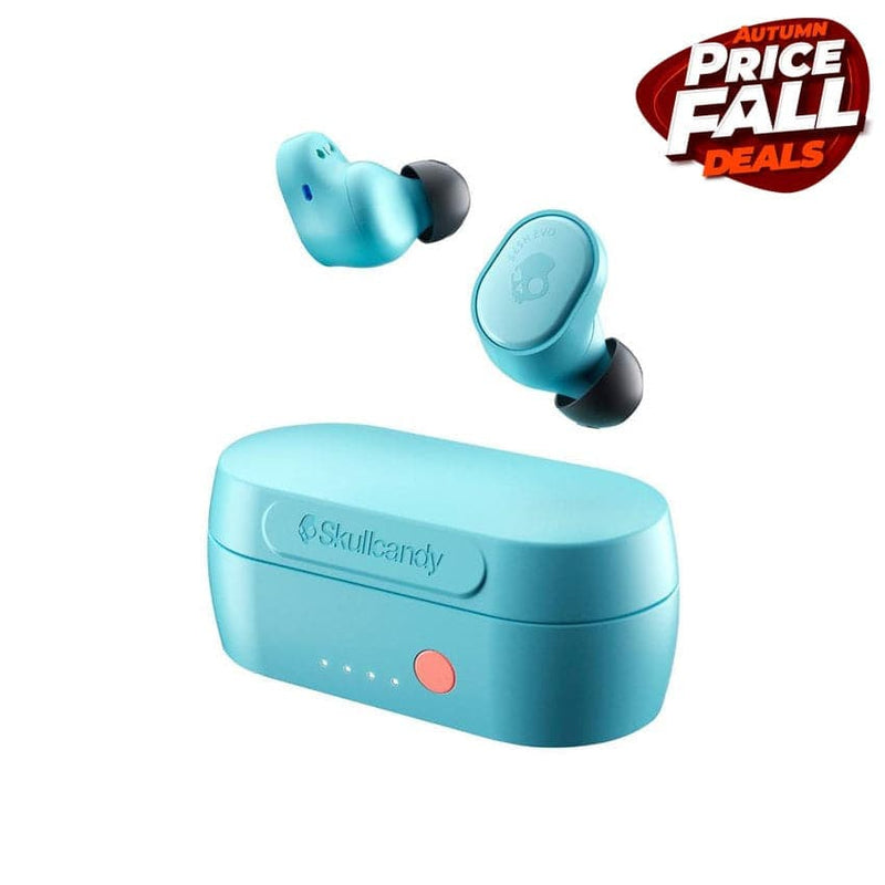 Skullcandy Sesh® Evo True Wireless Earbuds - Bleached Blue.