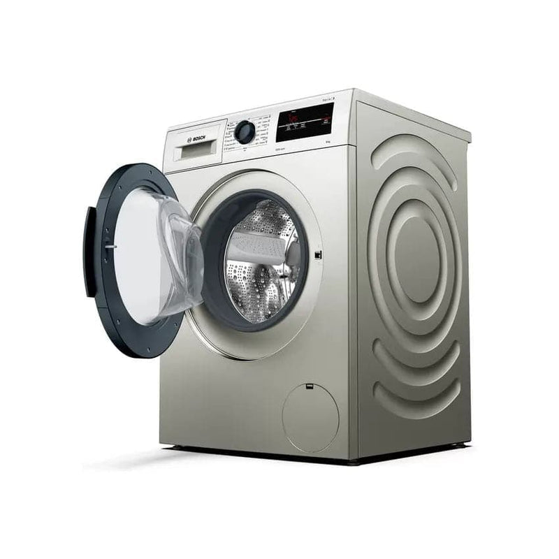 Bosch Serie | 2 8kg Front Loader Washing Machine - Silver Inox.