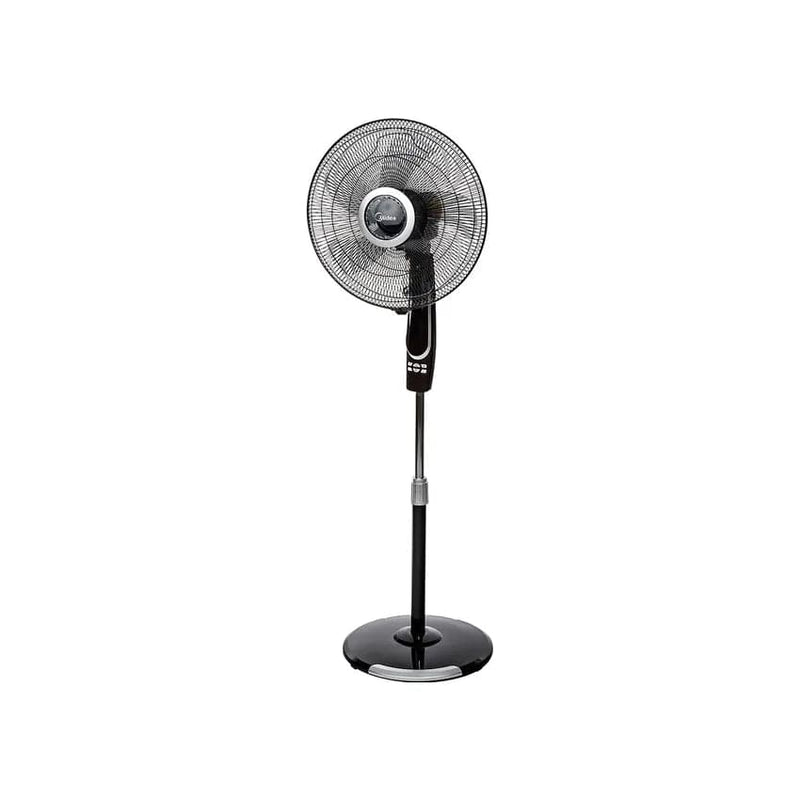 Midea 16" Stand Fan - Black.