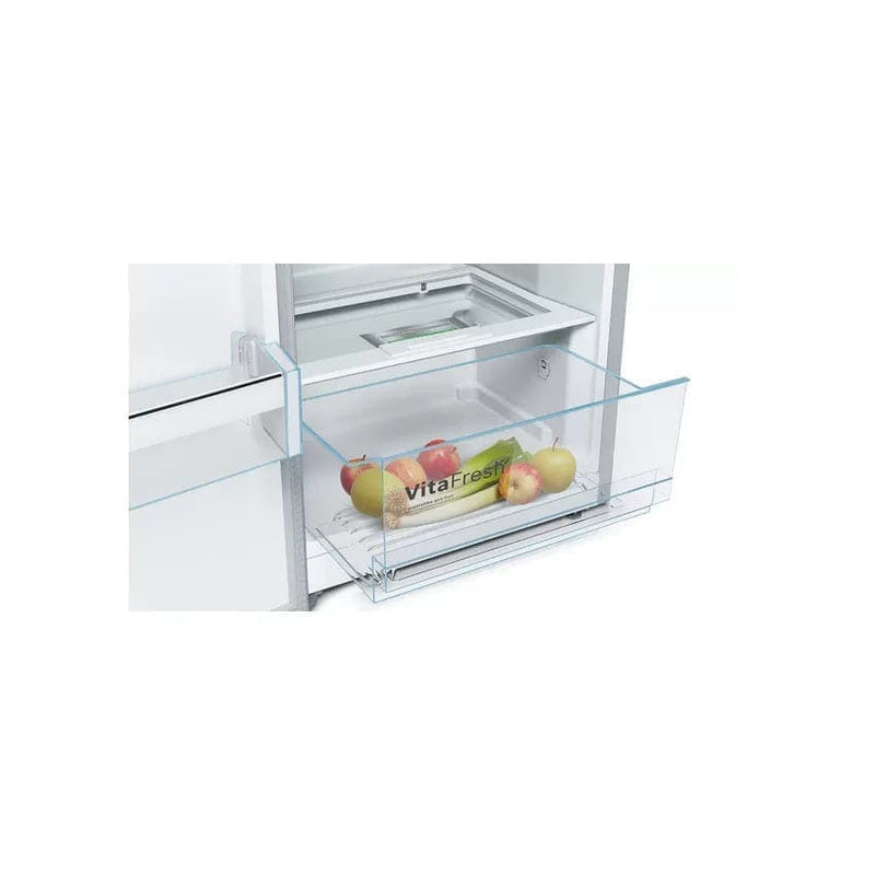 Bosch Serie | 4 Freestanding Fridge - Stainless Steel.