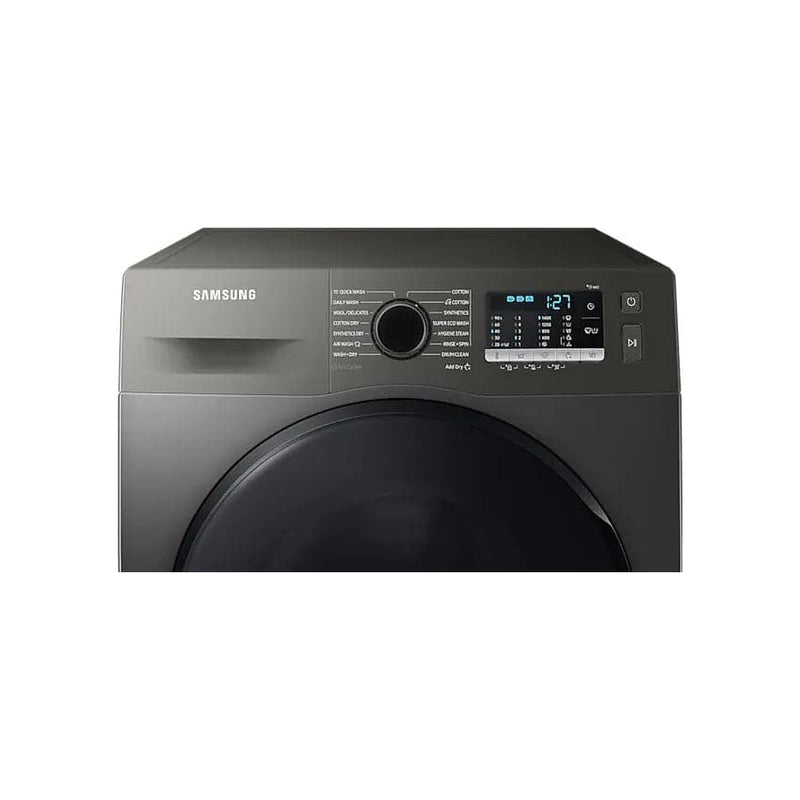 Samsung 7kg Washer / 5kg Dryer Combo - Inox Silver.