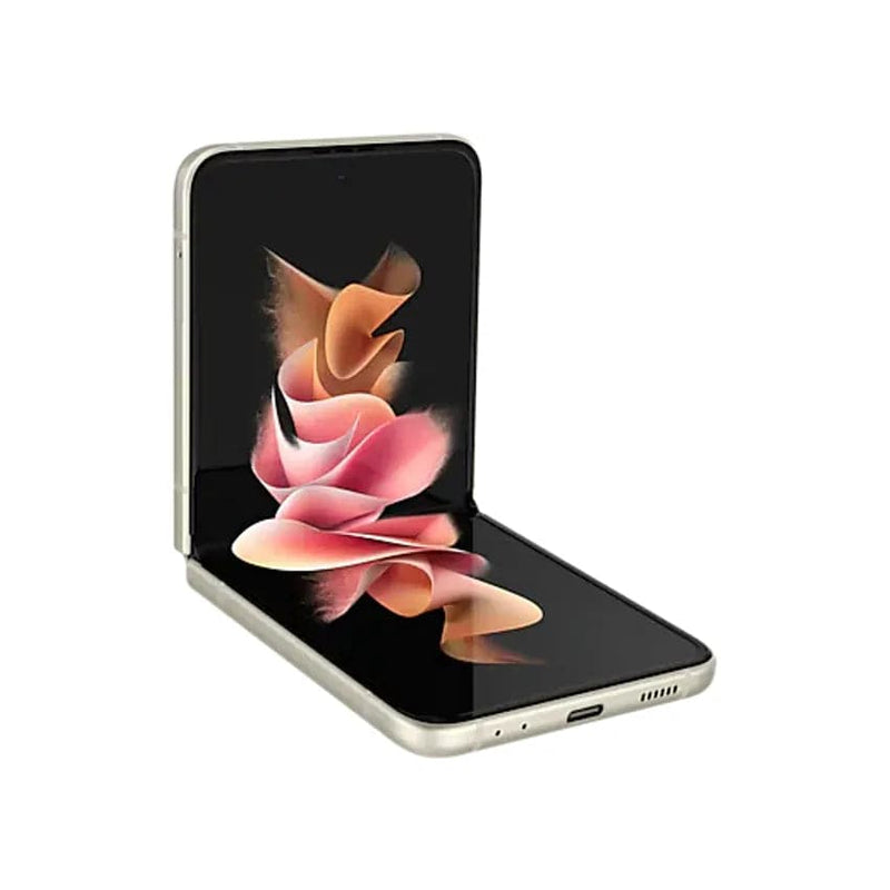 Samsung Galaxy Z Flip3 5g - Cream.