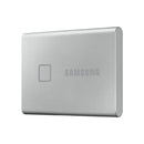 SAMSUNG PORTABLE SSD T7 TOUCH 500GB - SILVER.