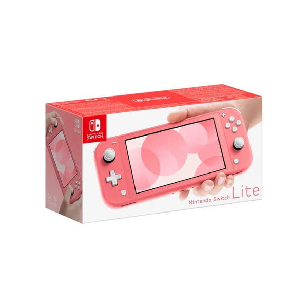 Nintendo Switch Lite Console - Coral.