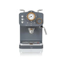 Swan Nordic Espresso Maker - Slate Grey.