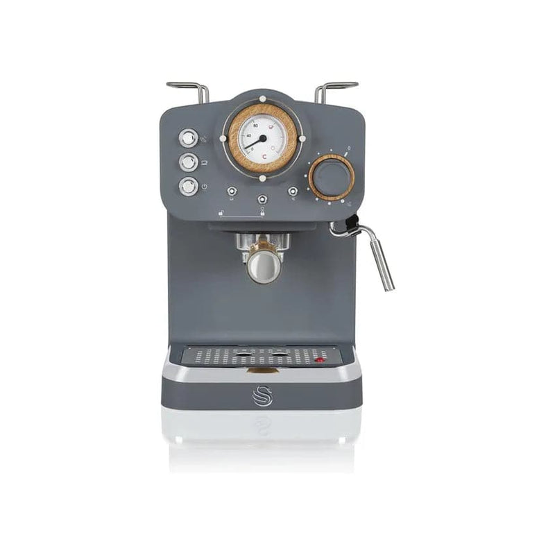 Swan Nordic Espresso Maker - Slate Grey.