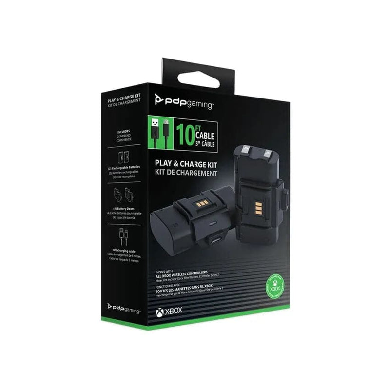 PDP Play And Charge Kit For Xbox Series X.