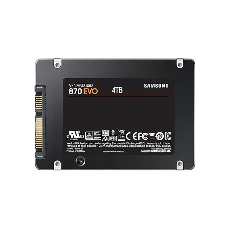 Samsung 870 Evo 1 TB Sata SSD.