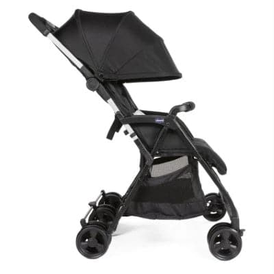 Chicco Oohlala Twin-Black Night Stroller.