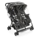 Chicco Oohlala Twin-Black Night Stroller.
