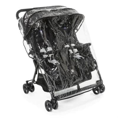 Chicco Oohlala Twin-Black Night Stroller.