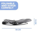 Hoopla Bouncer - Moon Grey.