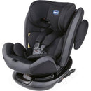 Unico 0/1/2/3 Jet Black Car Seat.