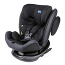 Unico 0/1/2/3 Jet Black Car Seat.