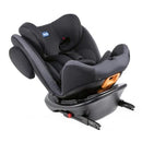 Unico 0/1/2/3 Jet Black Car Seat.