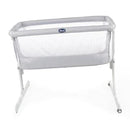 Next2Me Air Co-Sleeper Crib Stone.