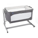 Next2Me Magic Co-Sleeping Crib Moon Grey.