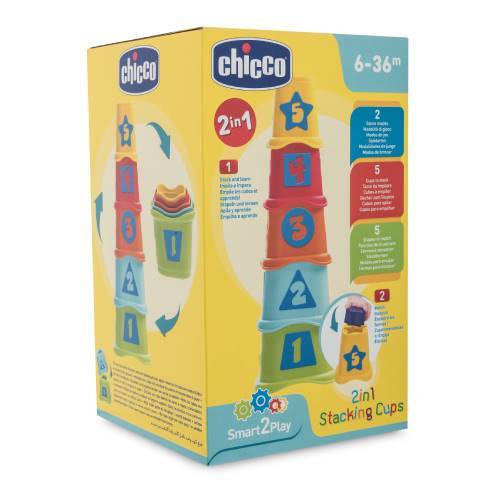 Smart2Play 2 in1 Stacking Cups.