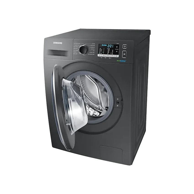 Samsung 8kg Front Loader Washing Machine With Ecobubble + Buy & Get R3 000 Voucher.