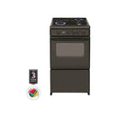 Defy 50cm 4 Burner Gas Stove - Black.