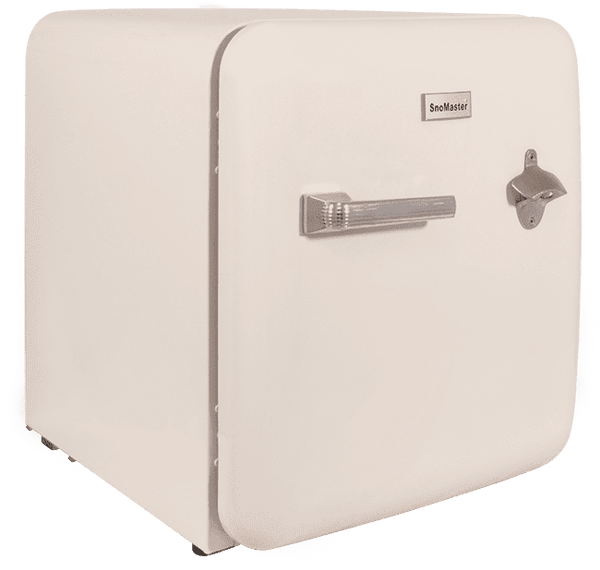 SnoMaster - 50L Cream Retro Beverage Cooler