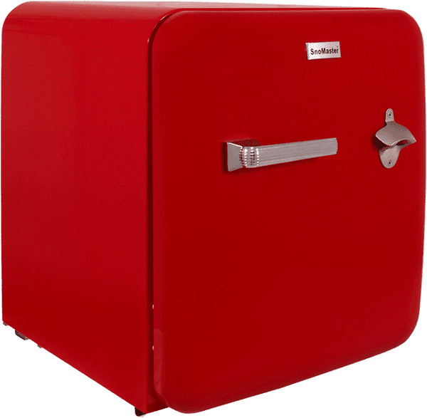 SnoMaster - 50L Red Retro Beverage Cooler