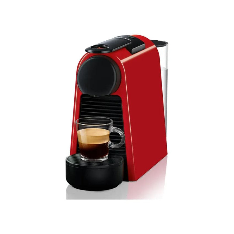 Nespresso Essenza Mini C30 Coffee Machine - Ruby Red + R500 Free Coffee Voucher.