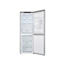 LG 301L Nett Bottom Mount Combi Fridge With Water Dispenser - Platinum Silver.