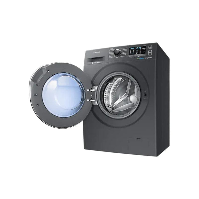 Samsung 7kg Washer 5kg Dryer Combo - Inox Silver.