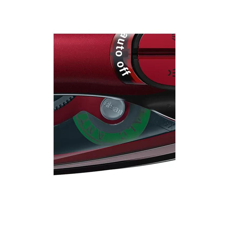 Bosch Steam Iron 3000w - Red Black.