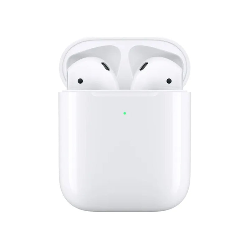 APPLE AIRPODS WITH WIRELESS CHARGING CASE.