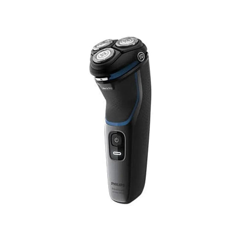 Philips - Wet & Dry Electric Shaver 3hd Cb W/trim ( No Pouch).