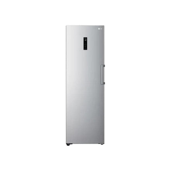 LG 324L One Door Freezer With Linear Cooling - Platinum Silver.