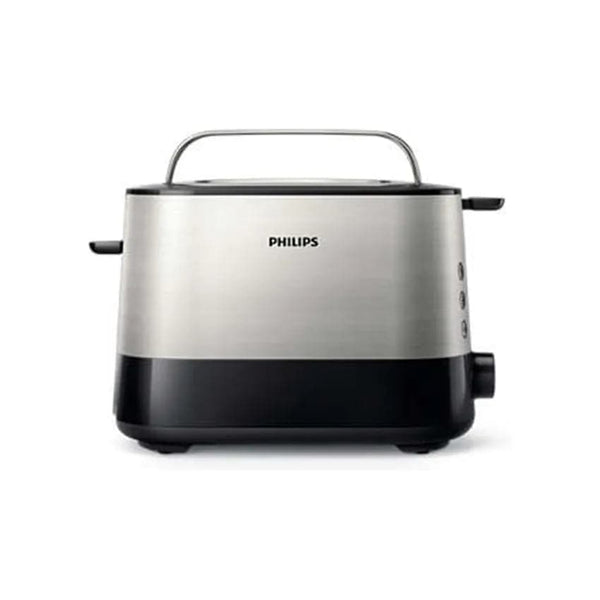 Philips Viva Collection Toaster Black.