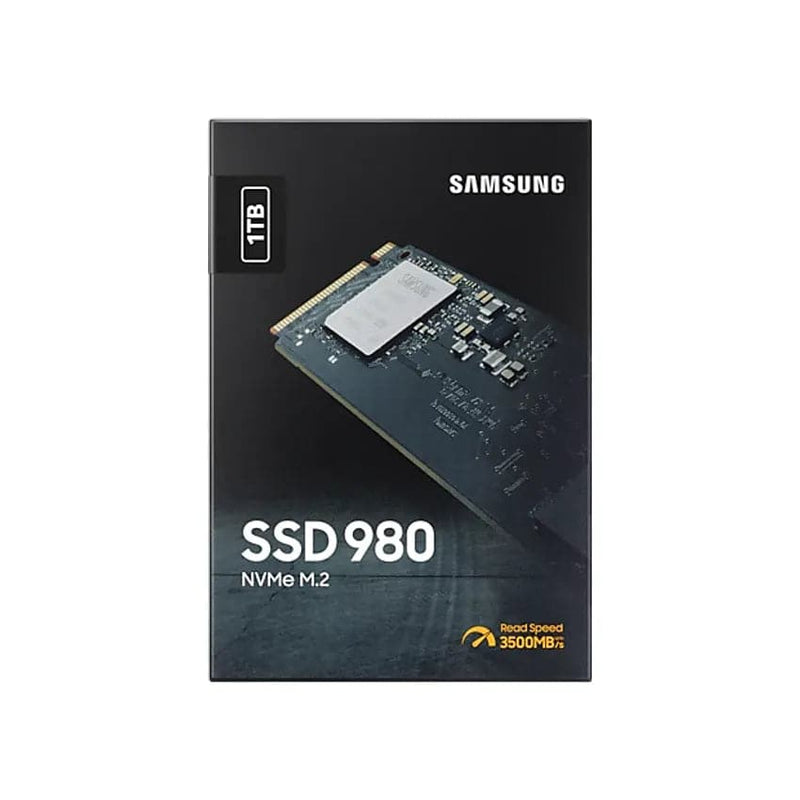 Samsung 980 Pcie 3.0 Nvme M.2 SSD 1 TB.