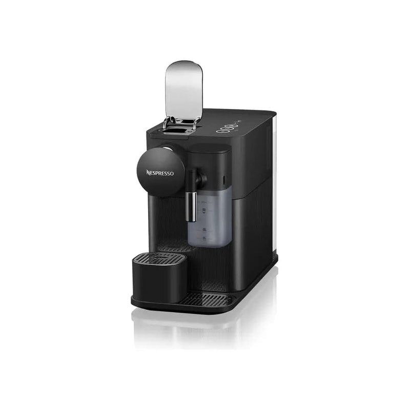 Nespresso Lattissima One Coffee Machine - Shadow Black + Free Coffee Voucher.