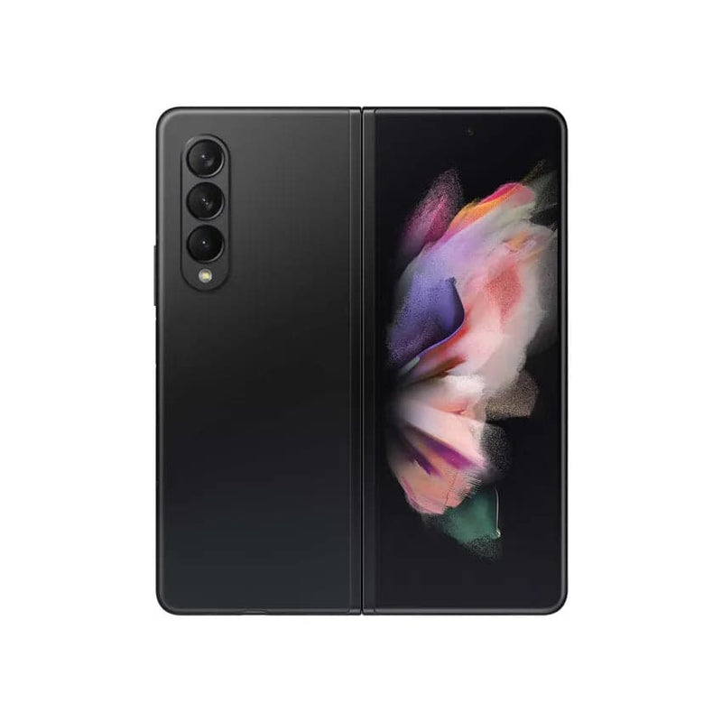 Samsung Galaxy Z Fold3 5g - Phantom Black.