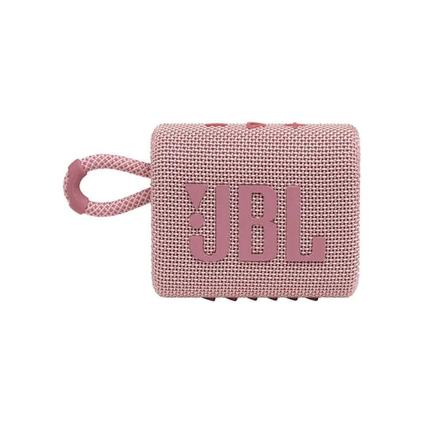 JBL Go 3 Bluetooth Speaker - Pink.