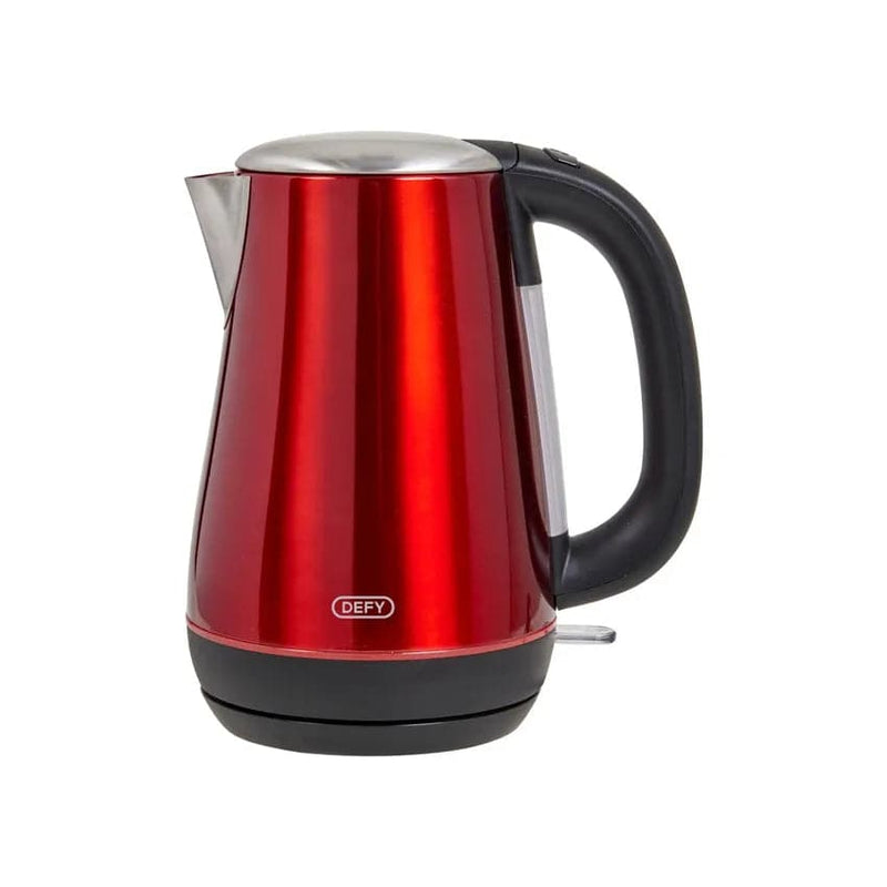 Defy 1.7L Kettle - Metallic Red.