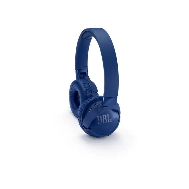 JBL Tune 600btnc Bluetooth Noise Cancelling Headphone - Blue.