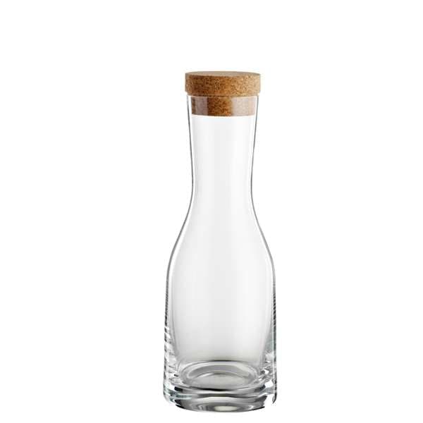 Bohemia Cristal 850ml Carafe with Cork stopper.