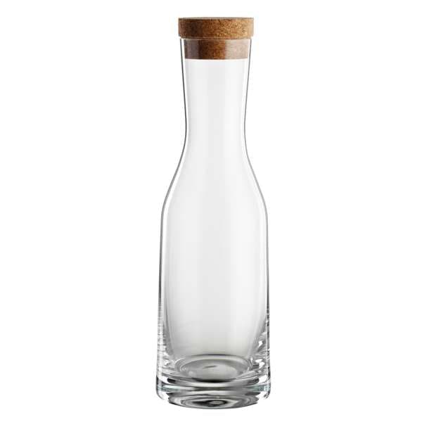 Bohemia Cristal 1.2L Carafe with Cork stopper.