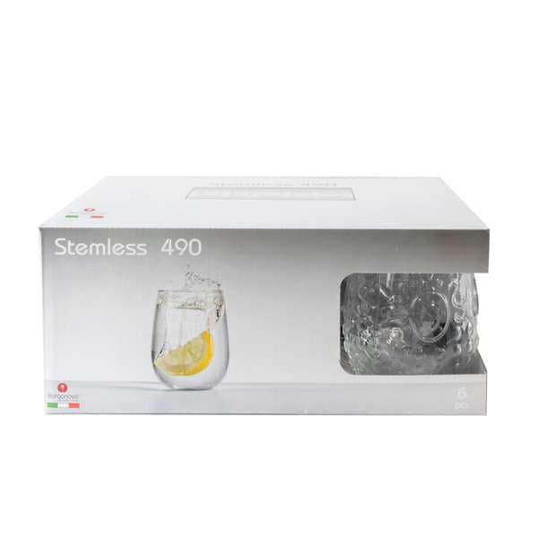 Baroque Stemless 490ml.
