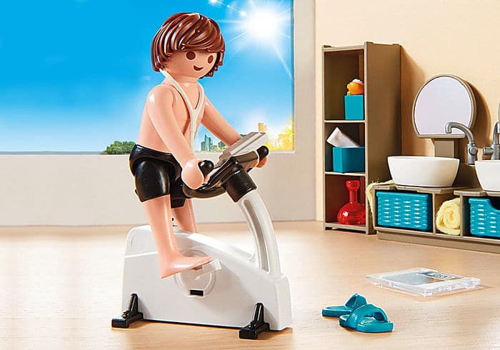 PLAYMOBIL Bathroom 9268.