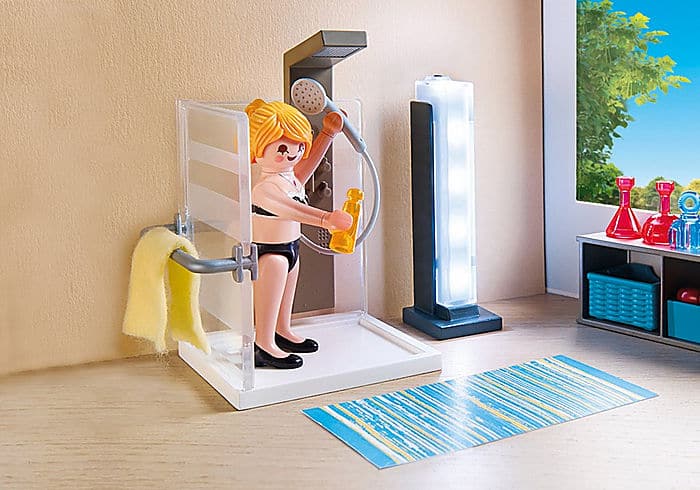 PLAYMOBIL Bathroom 9268.