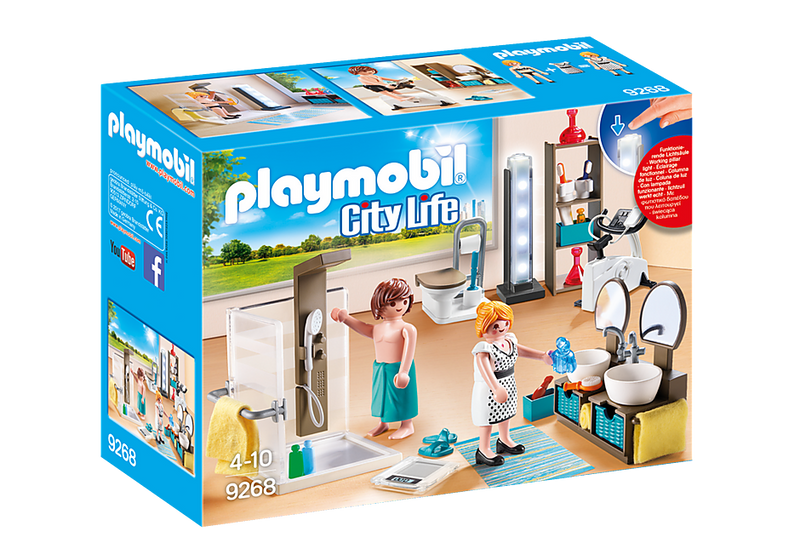 PLAYMOBIL Bathroom 9268.